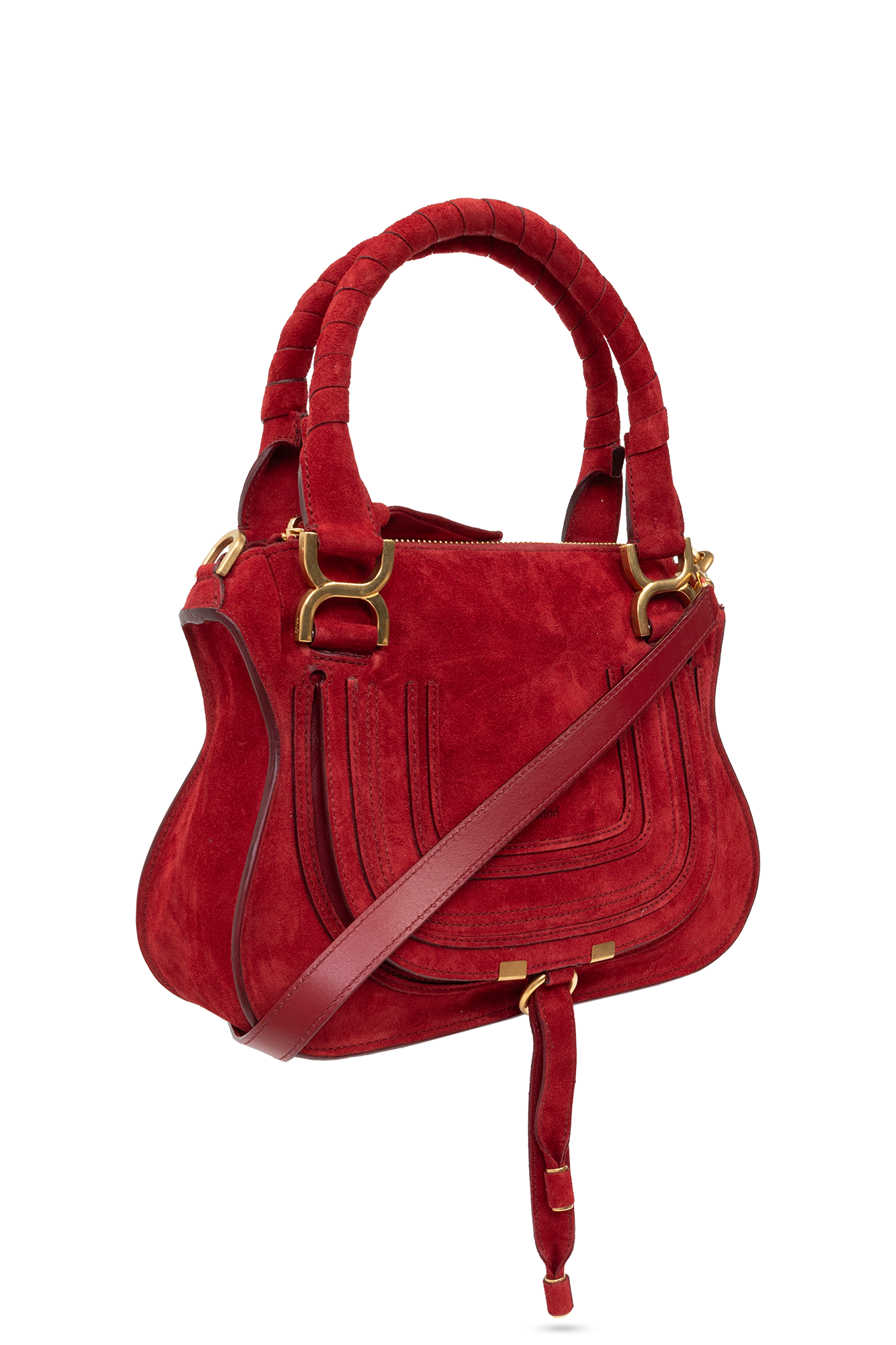 Chloe hot sale red bag